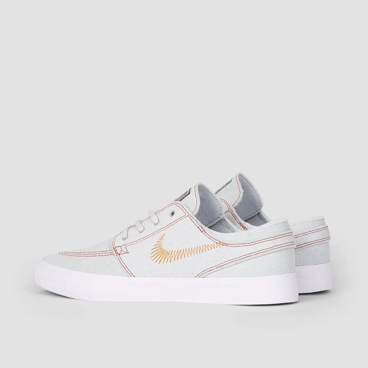 Nike SB Zoom Stefan Janoski FL RM Shoes - Pure Platinum/Monarch/Pure Platinum