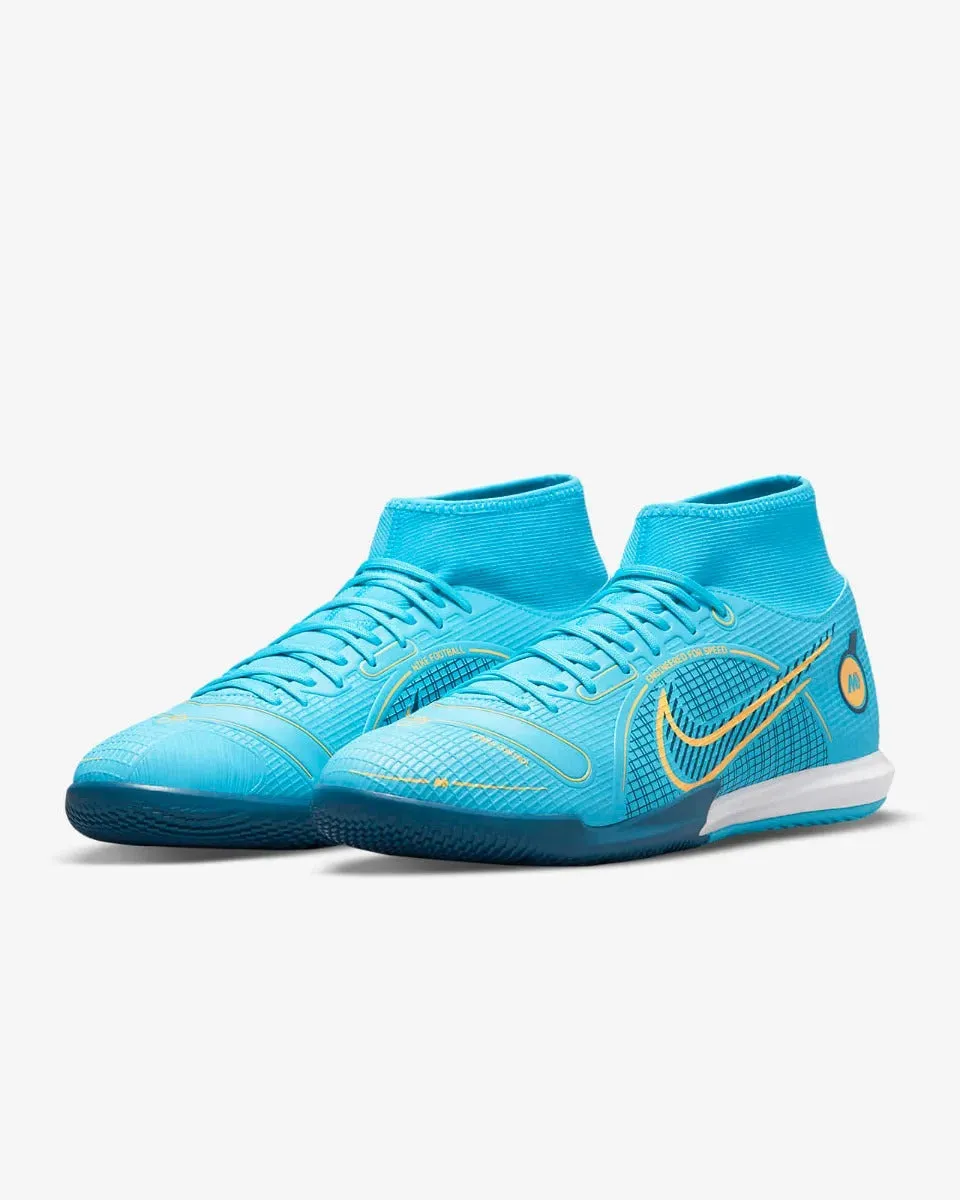 Nike Superfly 8 Academy IC - Chlorine Blue-Laser Orange