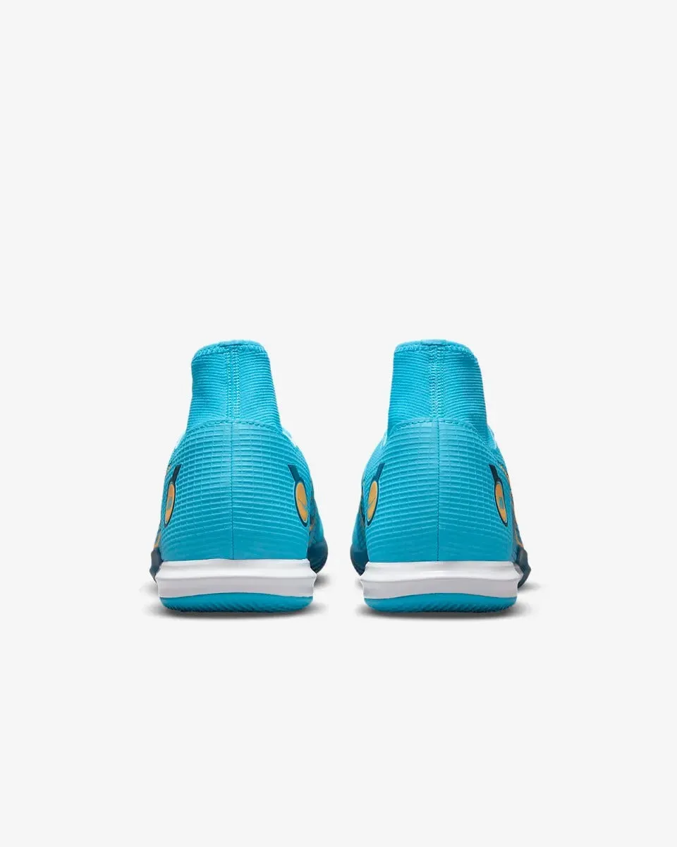 Nike Superfly 8 Academy IC - Chlorine Blue-Laser Orange