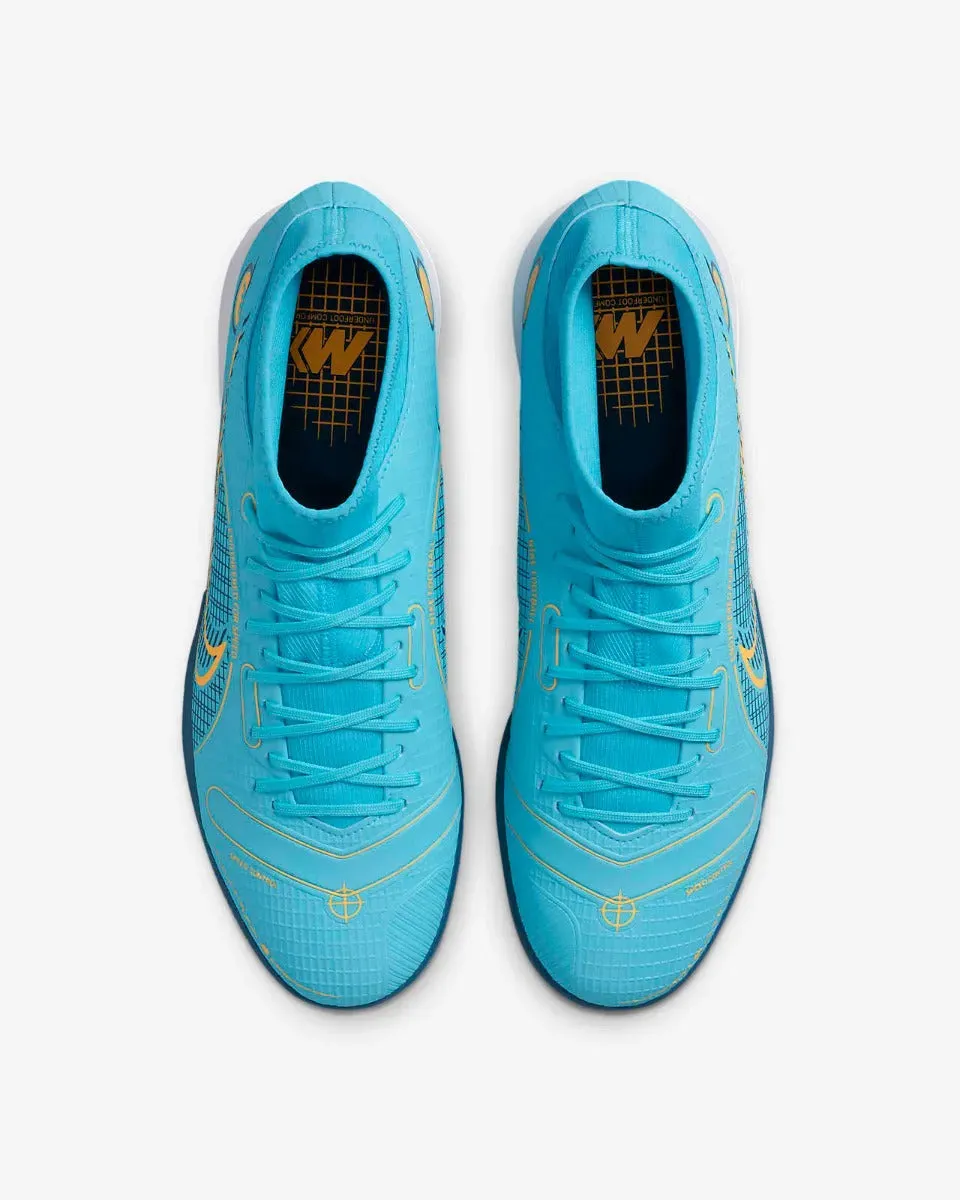 Nike Superfly 8 Academy IC - Chlorine Blue-Laser Orange