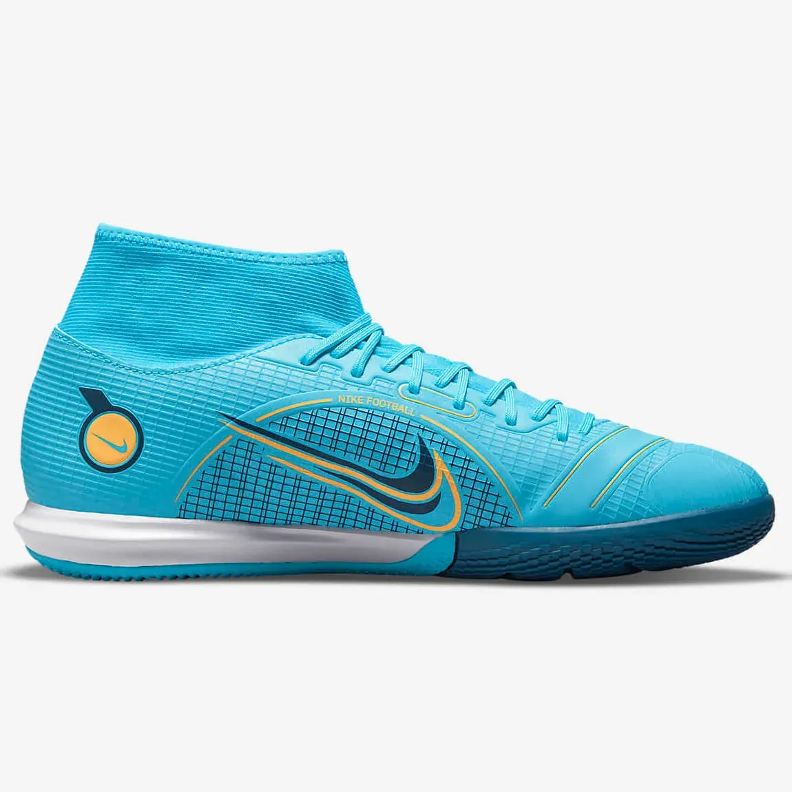 Nike Superfly 8 Academy IC - Chlorine Blue-Laser Orange