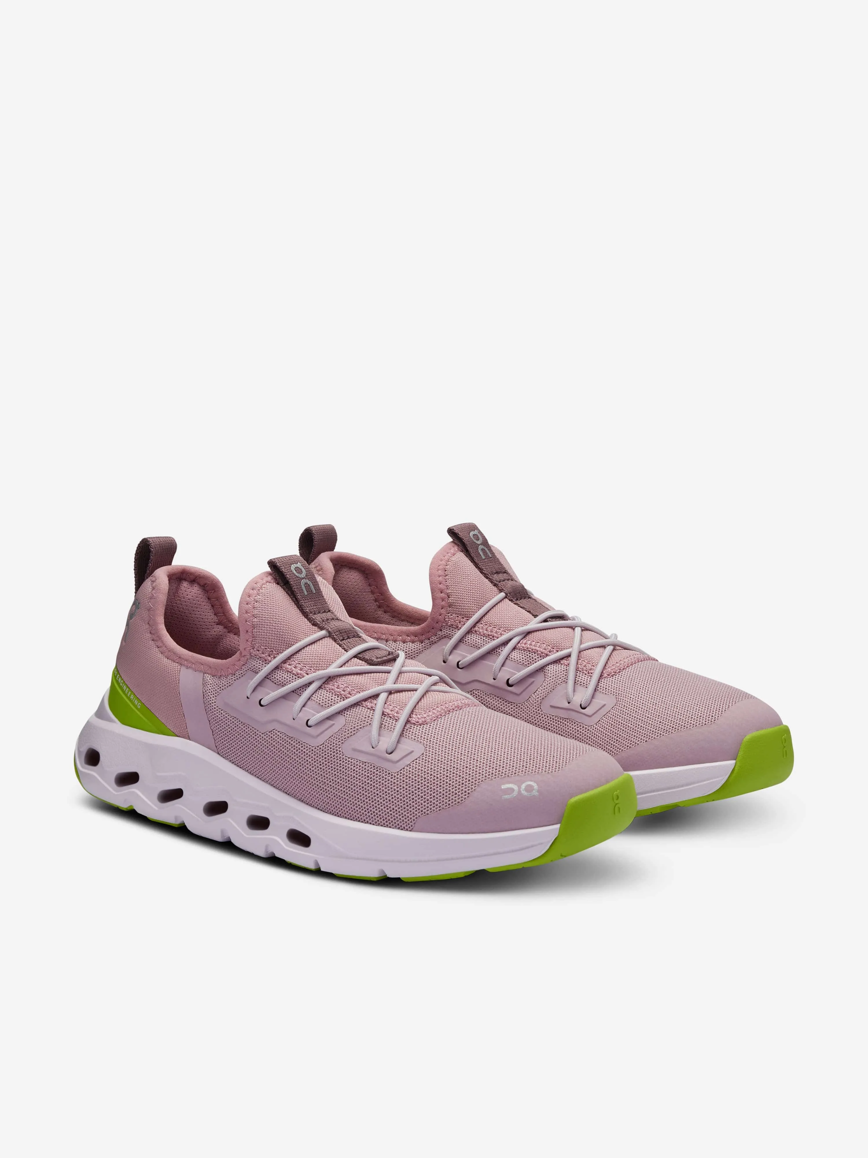 On Running Kids Cloudleap Trainers in Purple