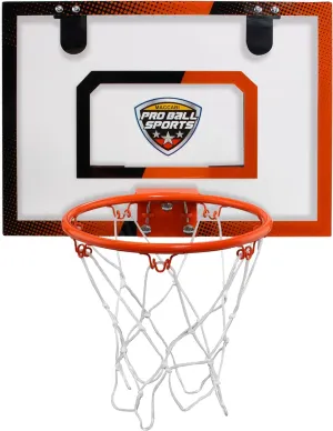 Over-The-Door Basketball Set - All-Inclusive Kit