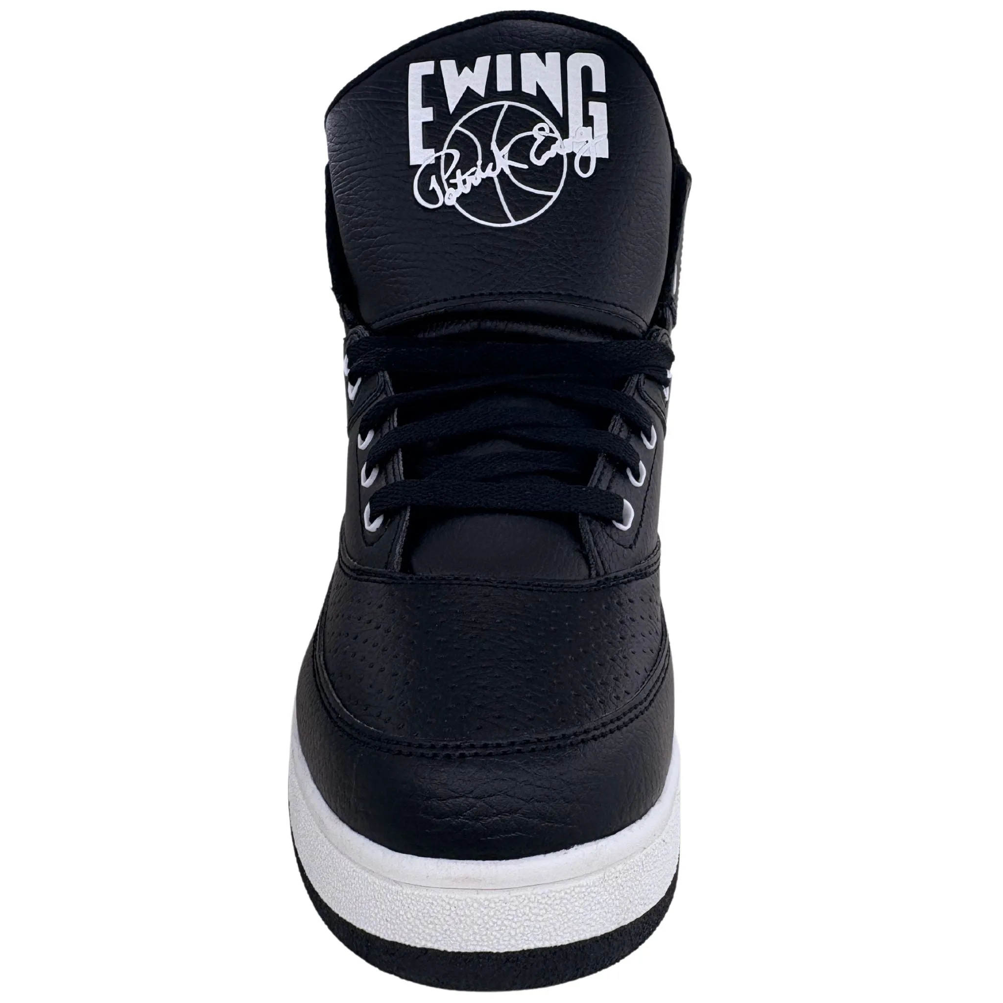 Patrick Ewing Athletics Men's 1BM00640-013 33 HI ORION Black White Basketball Shoes