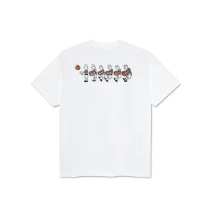 Polar Skate Basketball T-Shirt - White