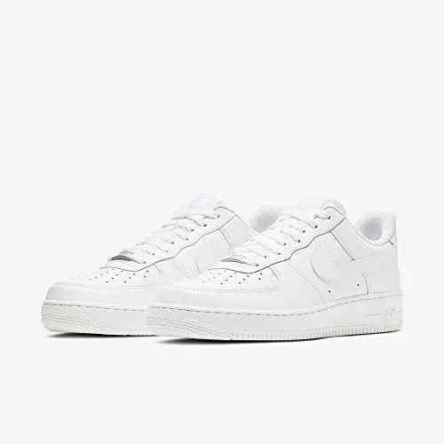 PROCUCTO 59 Nike Air Force 1 '07 Low Zapatos de baloncesto para hombre (10 mediano, blanco)