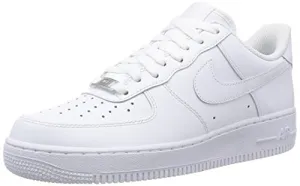 PROCUCTO 59 Nike Air Force 1 '07 Low Zapatos de baloncesto para hombre (10 mediano, blanco)