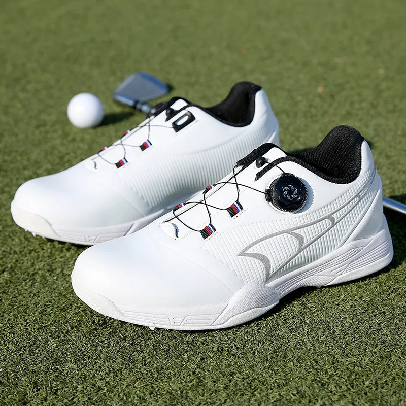 Professional Golf Shoes Spike less Golf Sneakers for Men Walking Shoes | 8002