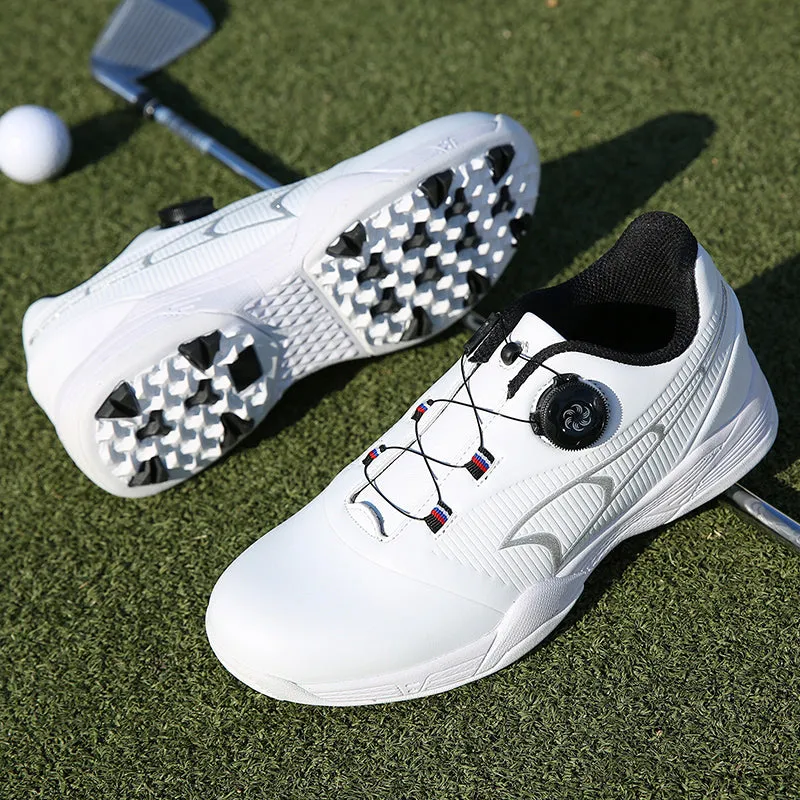 Professional Golf Shoes Spike less Golf Sneakers for Men Walking Shoes | 8002