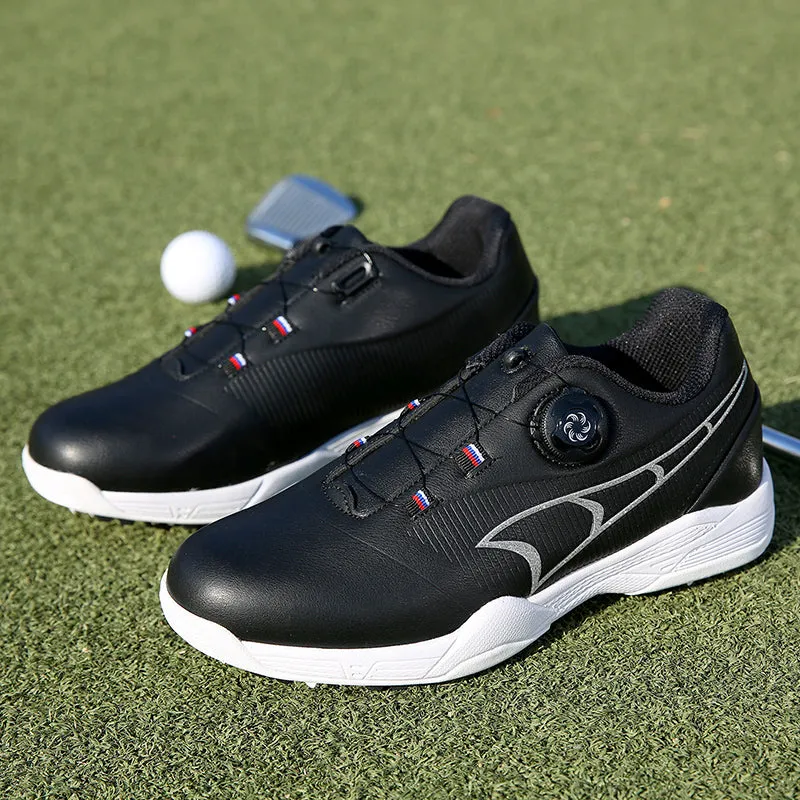 Professional Golf Shoes Spike less Golf Sneakers for Men Walking Shoes | 8002