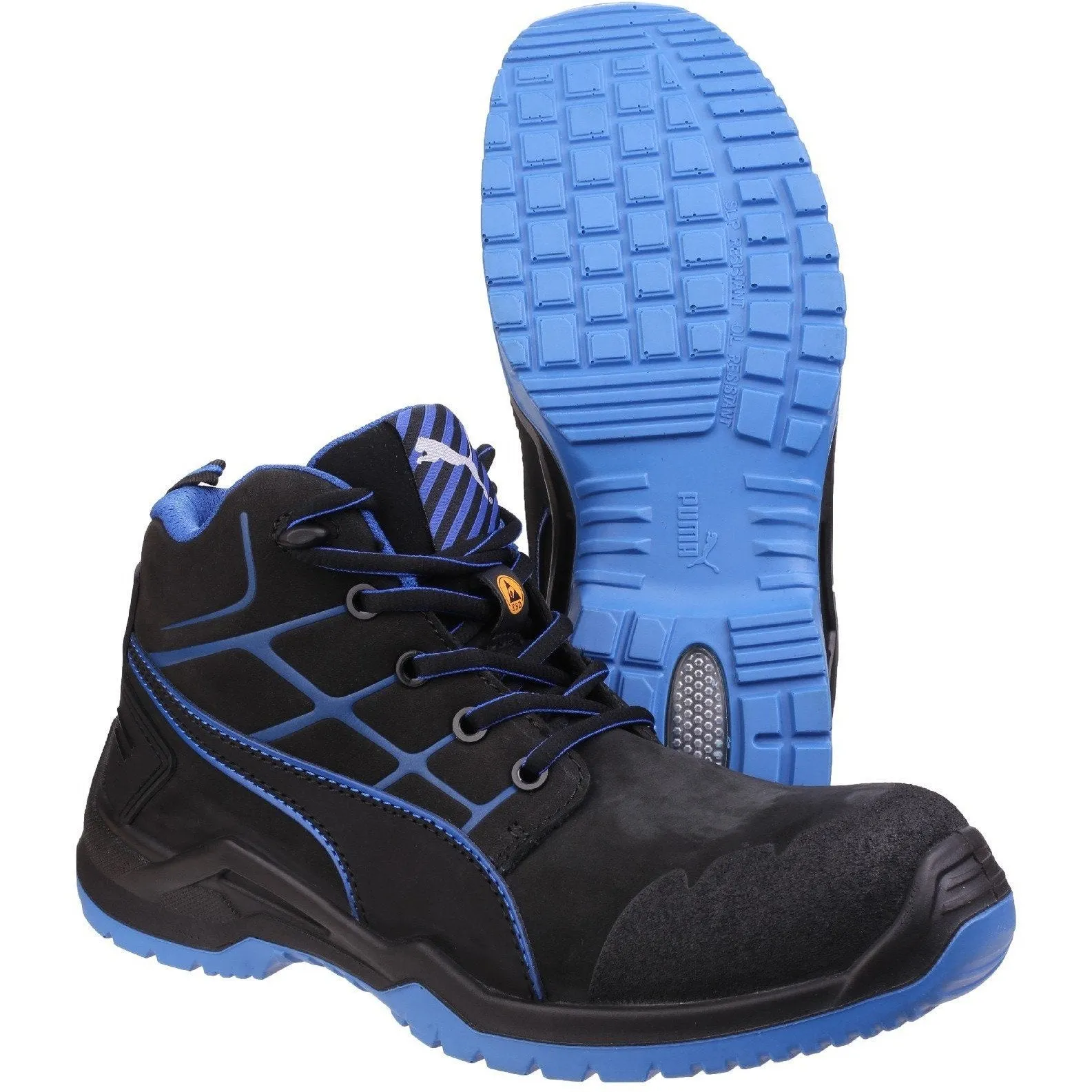 Puma Krypton Safety Boot with Composite Toe Cap