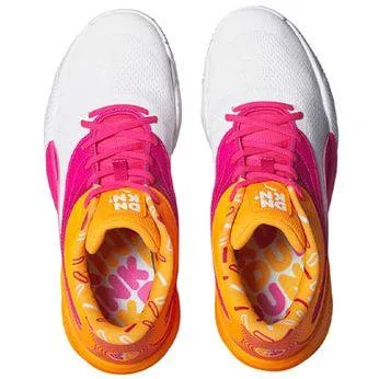 Puma Men's Dunkin Donuts Iced Coffee Day Shoes - White / Pink Glow / Orange