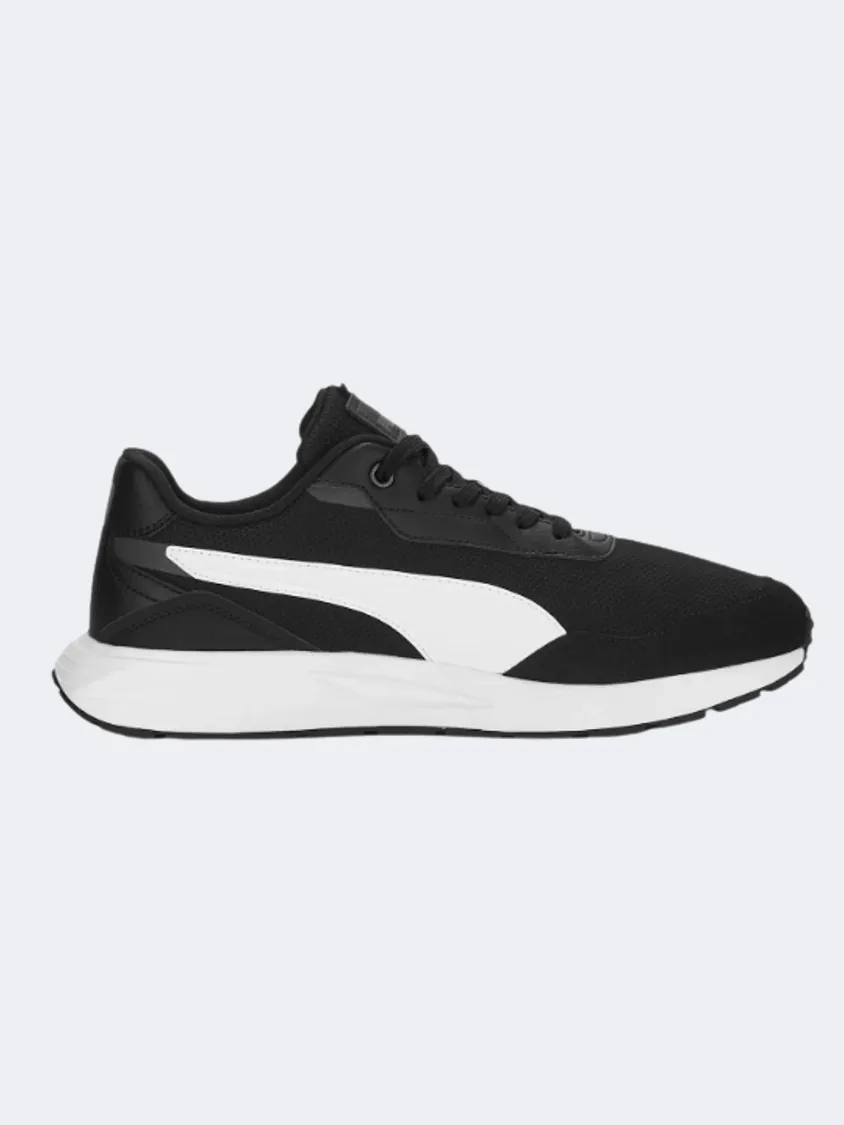 Puma Runtamed Men Lifestyle Shoes Black/White