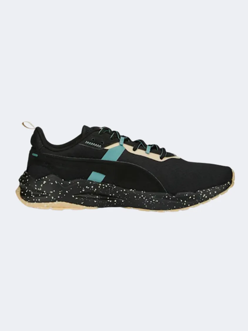 Puma Stride Open Road Men Lifestyle Shoes Black/Multi