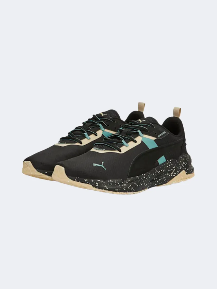 Puma Stride Open Road Men Lifestyle Shoes Black/Multi