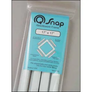 Q-Snap Needlework Frame 17" x 17"