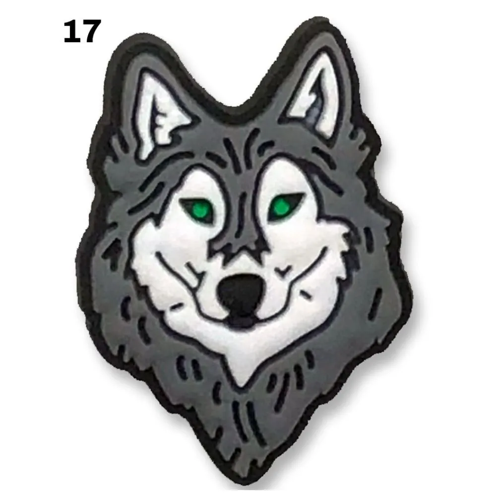 "Wolf Charm 🐺😄: Wildly Stylish!"