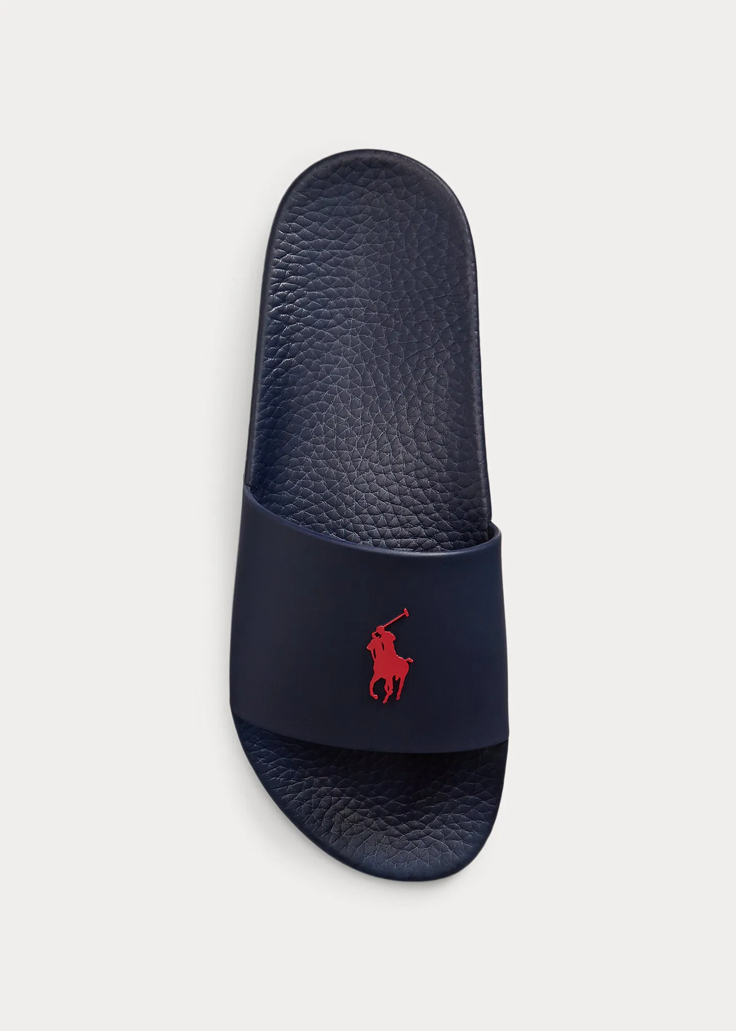 Ralph Lauren Men's Signature Pony Slide | Navy