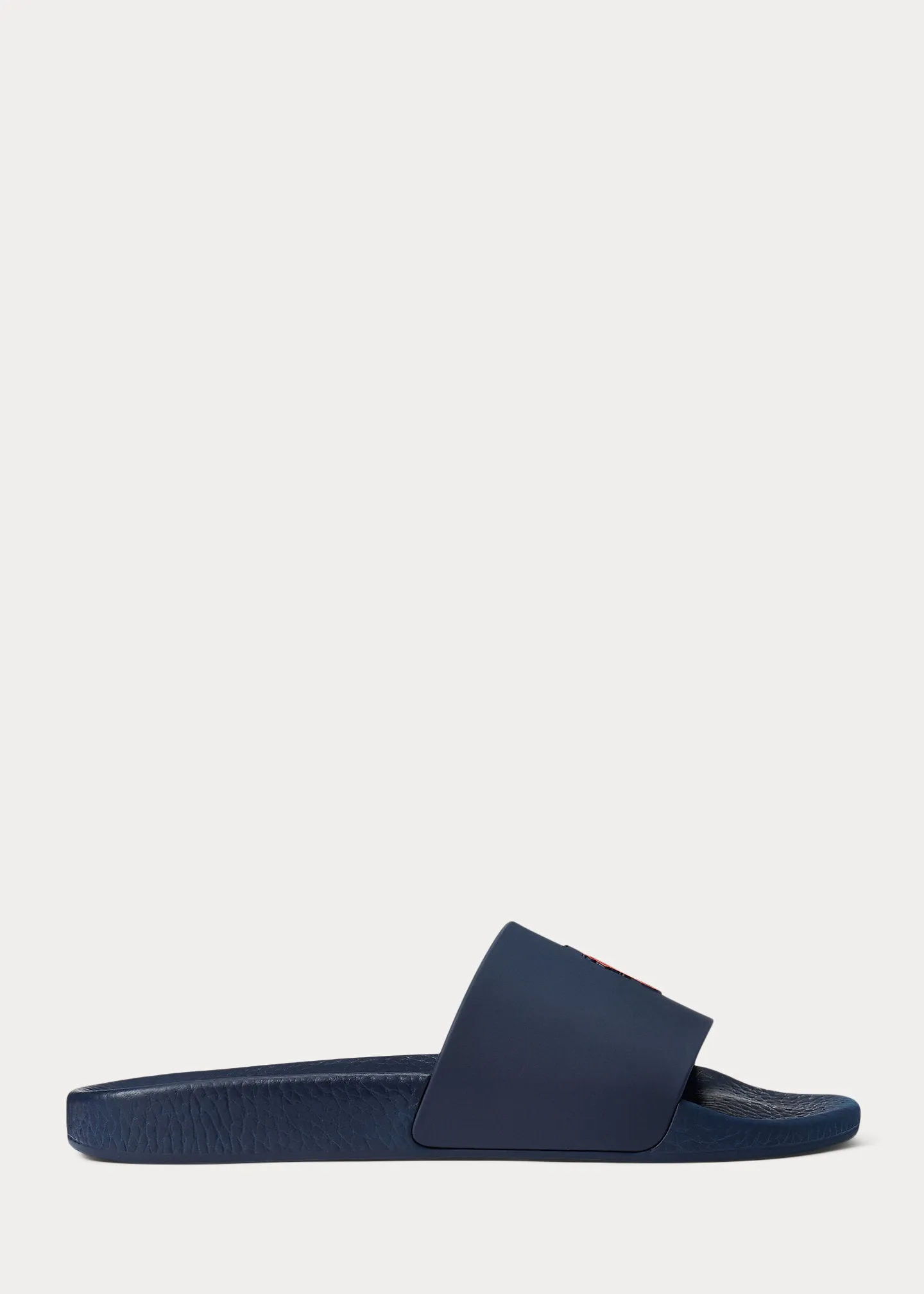 Ralph Lauren Men's Signature Pony Slide | Navy