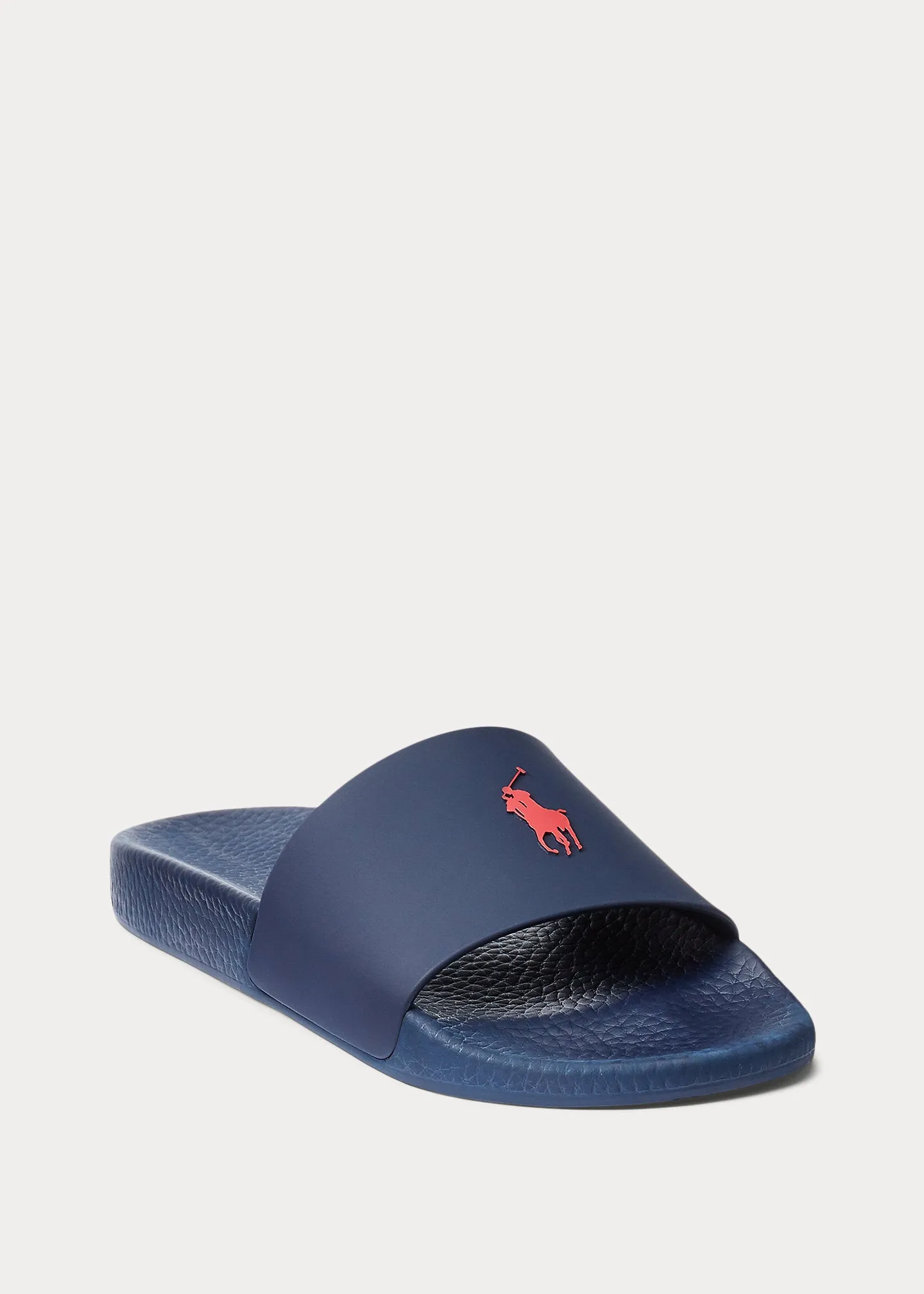 Ralph Lauren Men's Signature Pony Slide | Navy