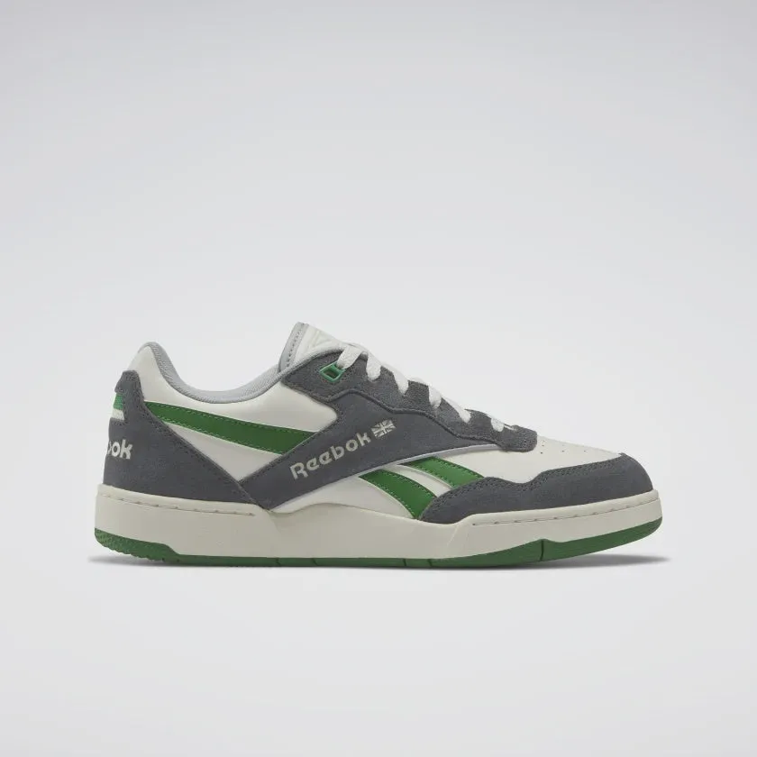 Reebok BB4000 II White/Grey/Green IG4790