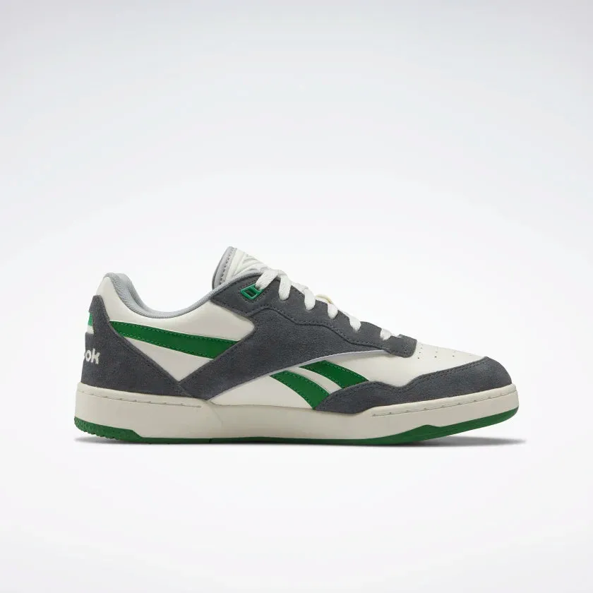 Reebok BB4000 II White/Grey/Green IG4790