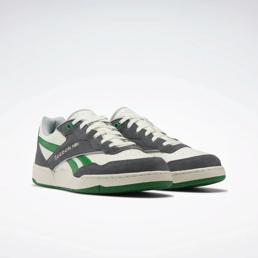 Reebok BB4000 II White/Grey/Green IG4790