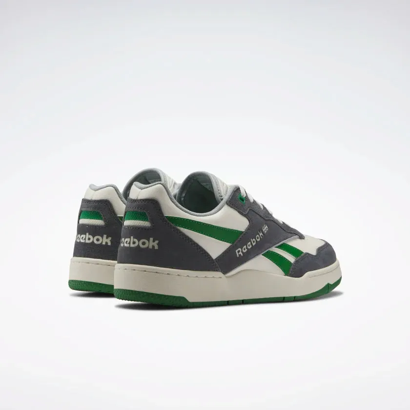 Reebok BB4000 II White/Grey/Green IG4790