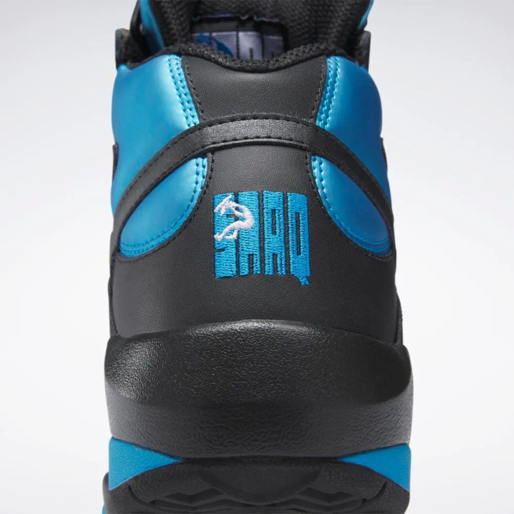 Reebok Footwear Men Shaq Attaq CBLACK/AZURE/FTWWHT