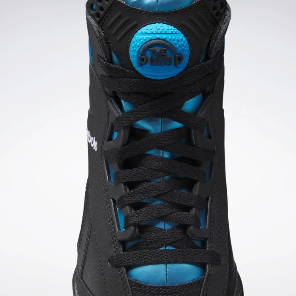 Reebok Footwear Men Shaq Attaq CBLACK/AZURE/FTWWHT