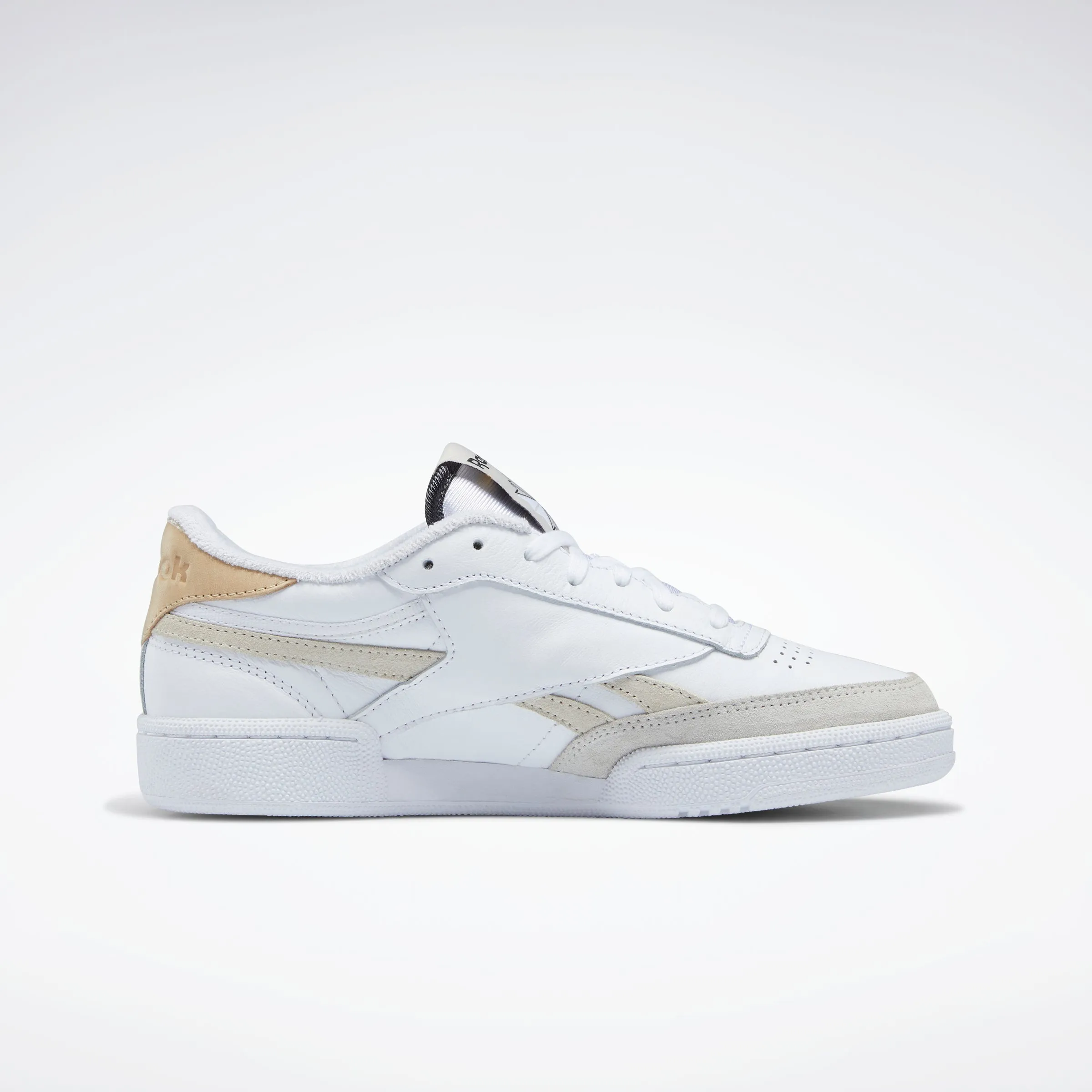 Reebok Footwear Women Club C Revenge Shoes Ftwwht/Stucco/Purgry