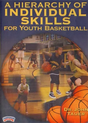 (Rental)-A Hierarchy Of Individual Skills For Youth Basketball