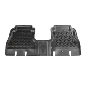 Rugged Ridge Rear Floor Liners Black 18- Jeep Wrangler JL