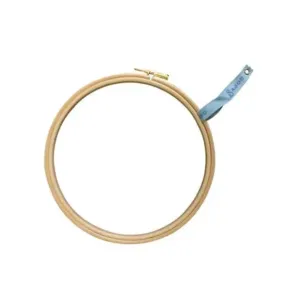 Sajou Wooden Embroidery Hoop - 17cm