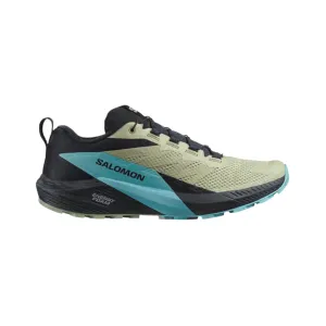 Salomon Sense Ride 5 Grey Blue Shoes SS24