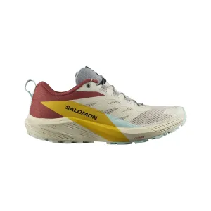 Salomon Sense Ride 5 White Red Shoes