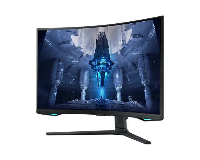 SAMSUNG ODYSSEY ARK 55 INCH LS55BG970NWXXL UHD 165HZ CURVED GAMING MONITOR