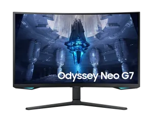 SAMSUNG ODYSSEY ARK 55 INCH LS55BG970NWXXL UHD 165HZ CURVED GAMING MONITOR