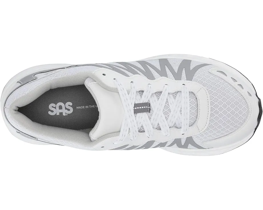 SAS Women's Tempo - White/Silver