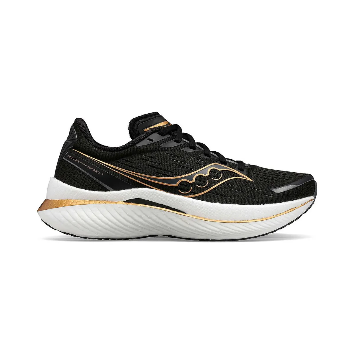 Saucony Endorphin Speed 3 Black Women's Shoes