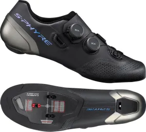 Shimano Shoes S-Phyre SH-RC902SB Road Black/Silver