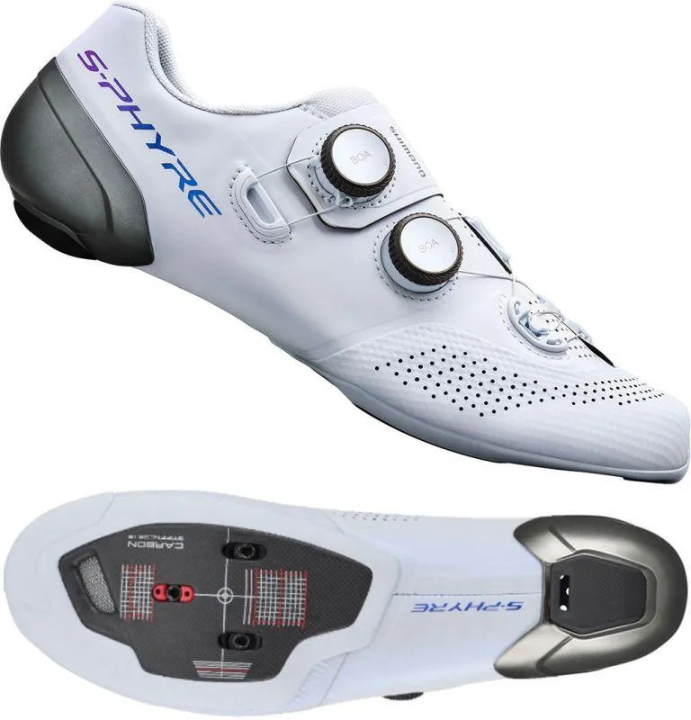 Shimano Shoes SH-RC902 S-Phyre Road Bike White