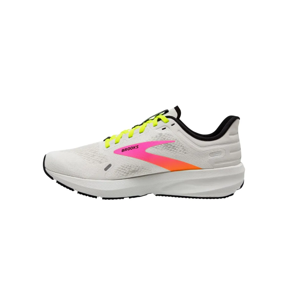 Shoes Brooks Launch 9 White Pink