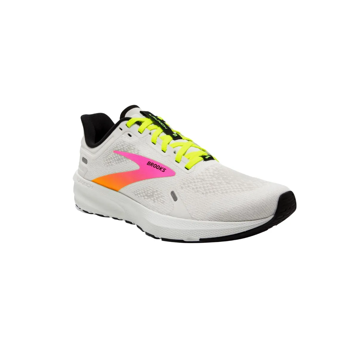 Shoes Brooks Launch 9 White Pink