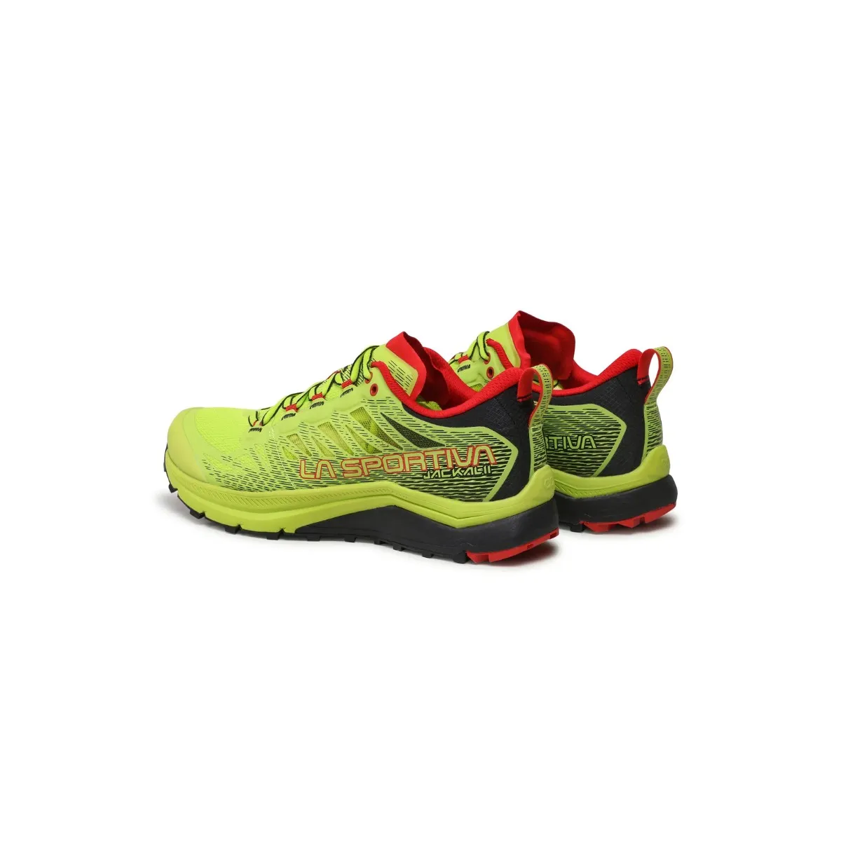 Shoes La Sportiva Jackal II Yellow Red