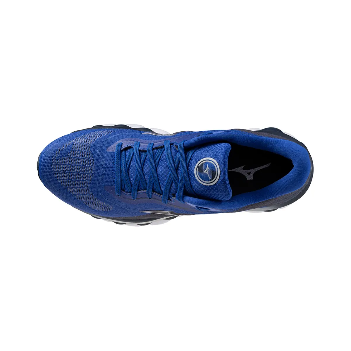 Shoes Mizuno Wave Sky 7 Blue Black SS24