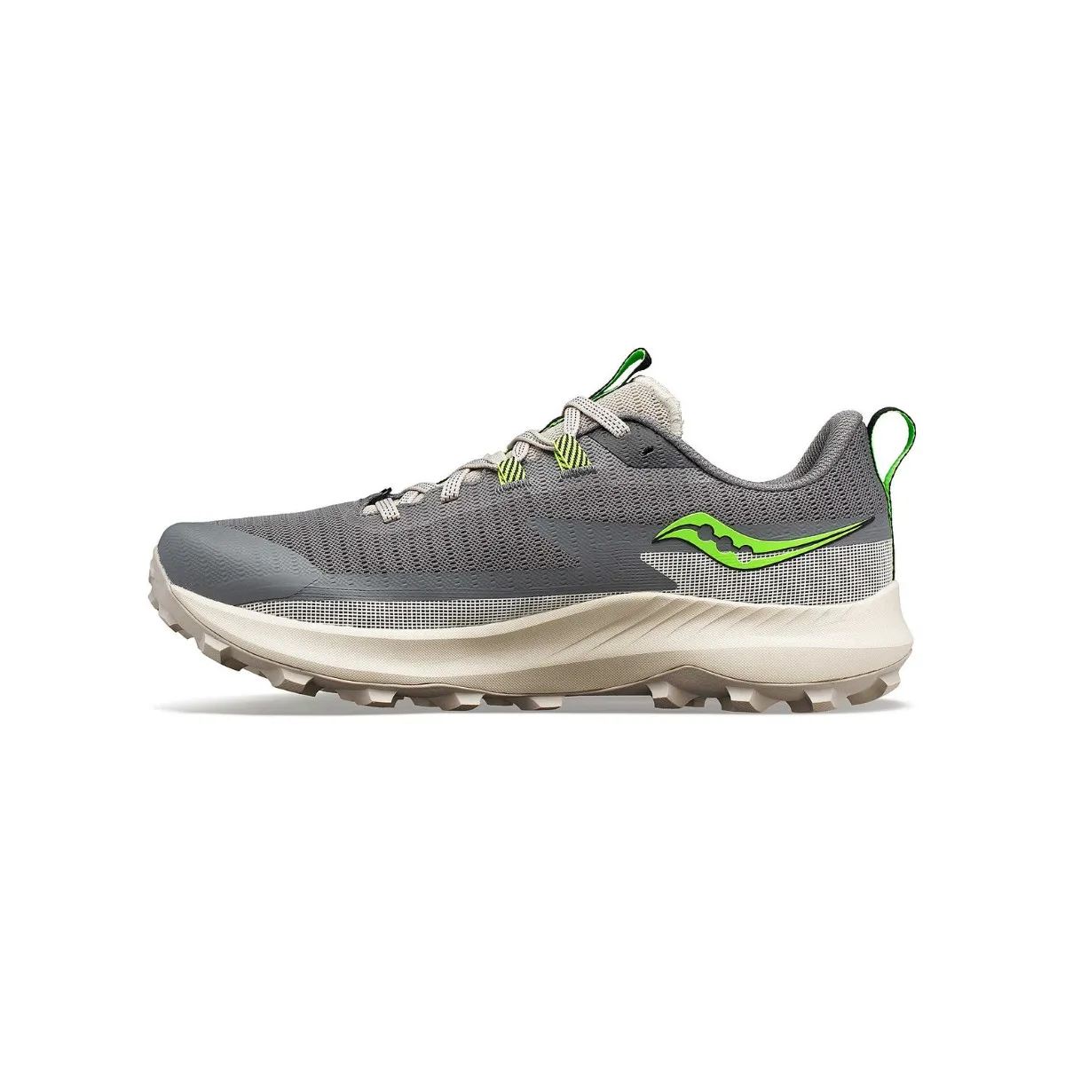 Shoes Saucony Peregrine ST 13 Grey Green