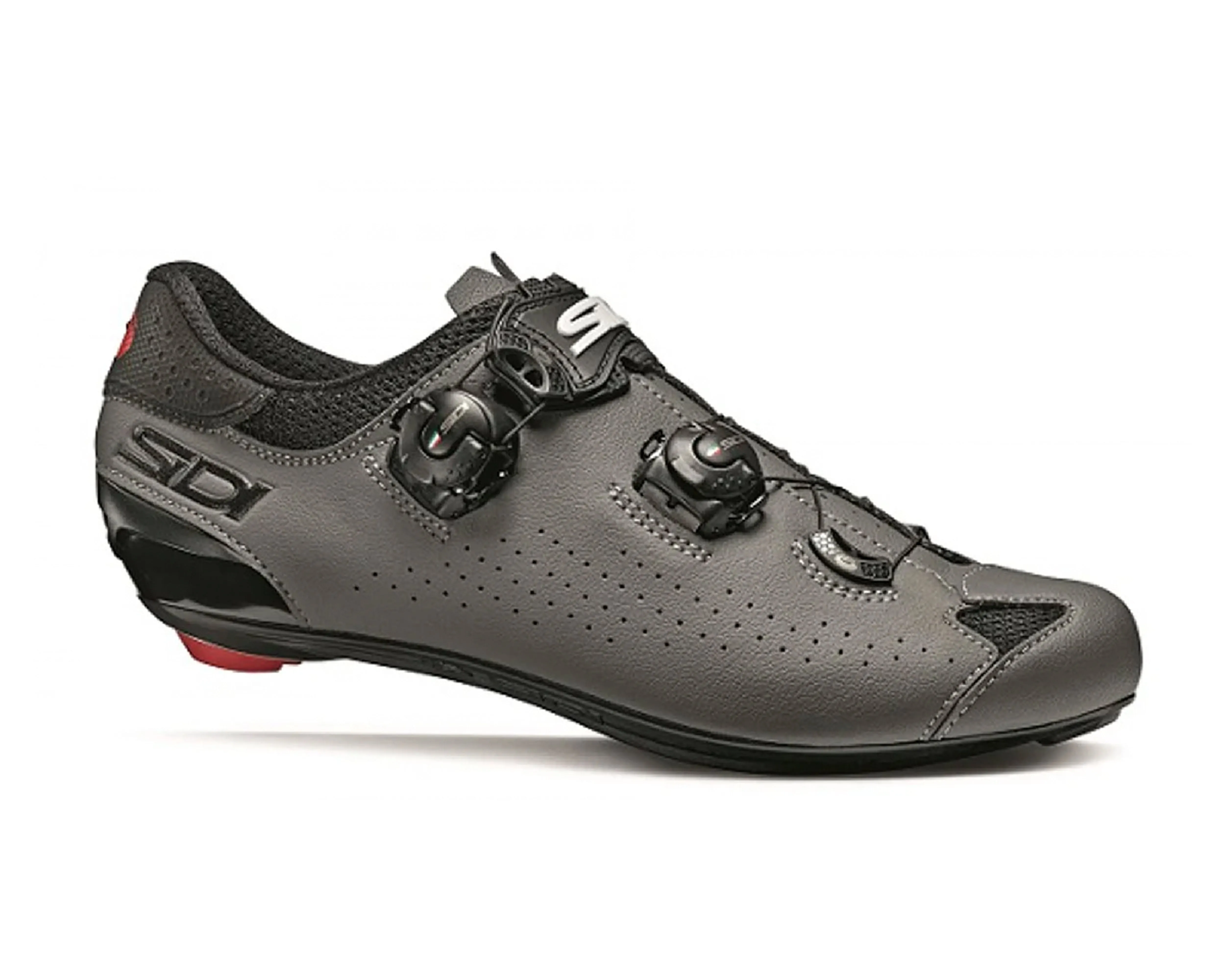 Sidi Genius 10 Shoe Blk/Gry