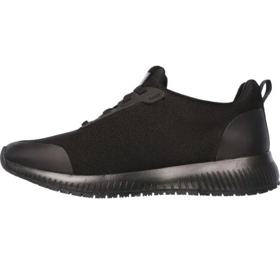 Skechers "WorkWear" Squad SR Black Trainer Shoe