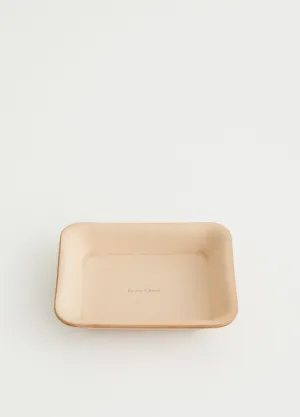 Small Leather Tray